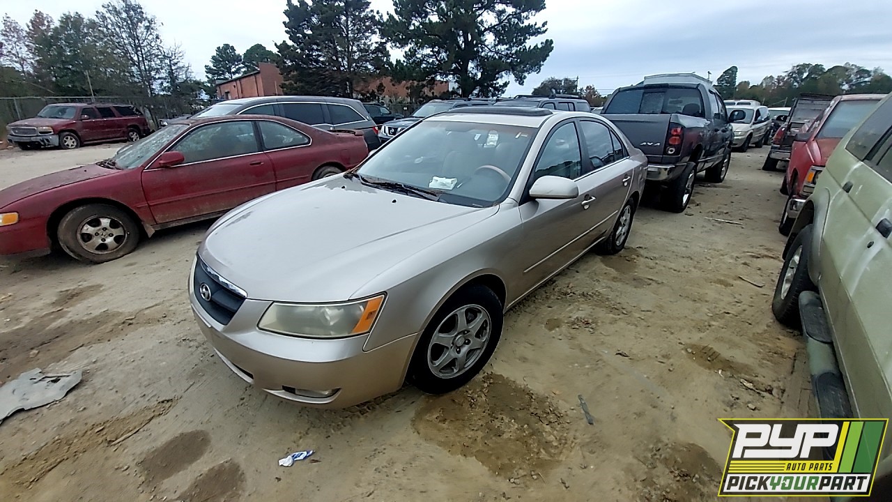 2006 HYUNDAI SONATA available for parts