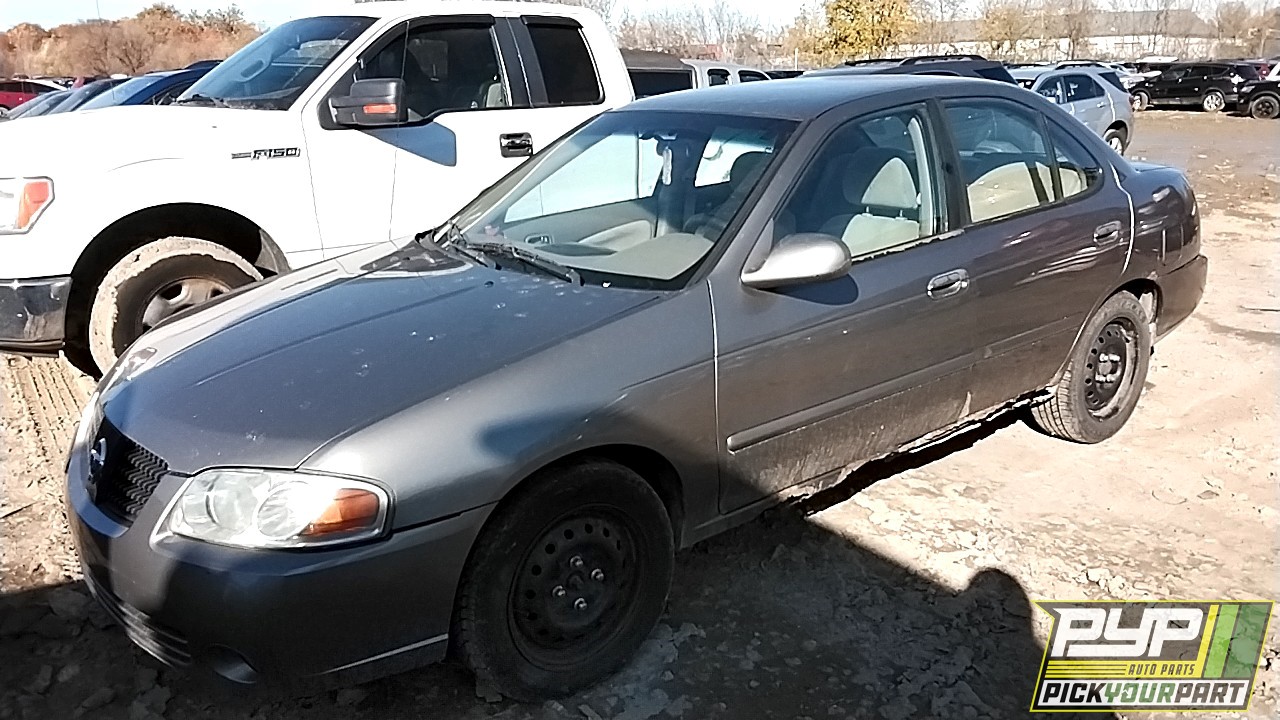 2005 NISSAN SENTRA available for parts