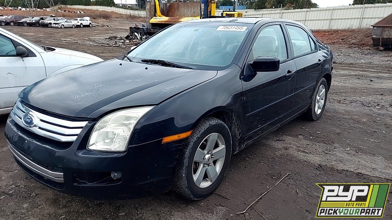 2006 FORD FUSION partes disponibles
