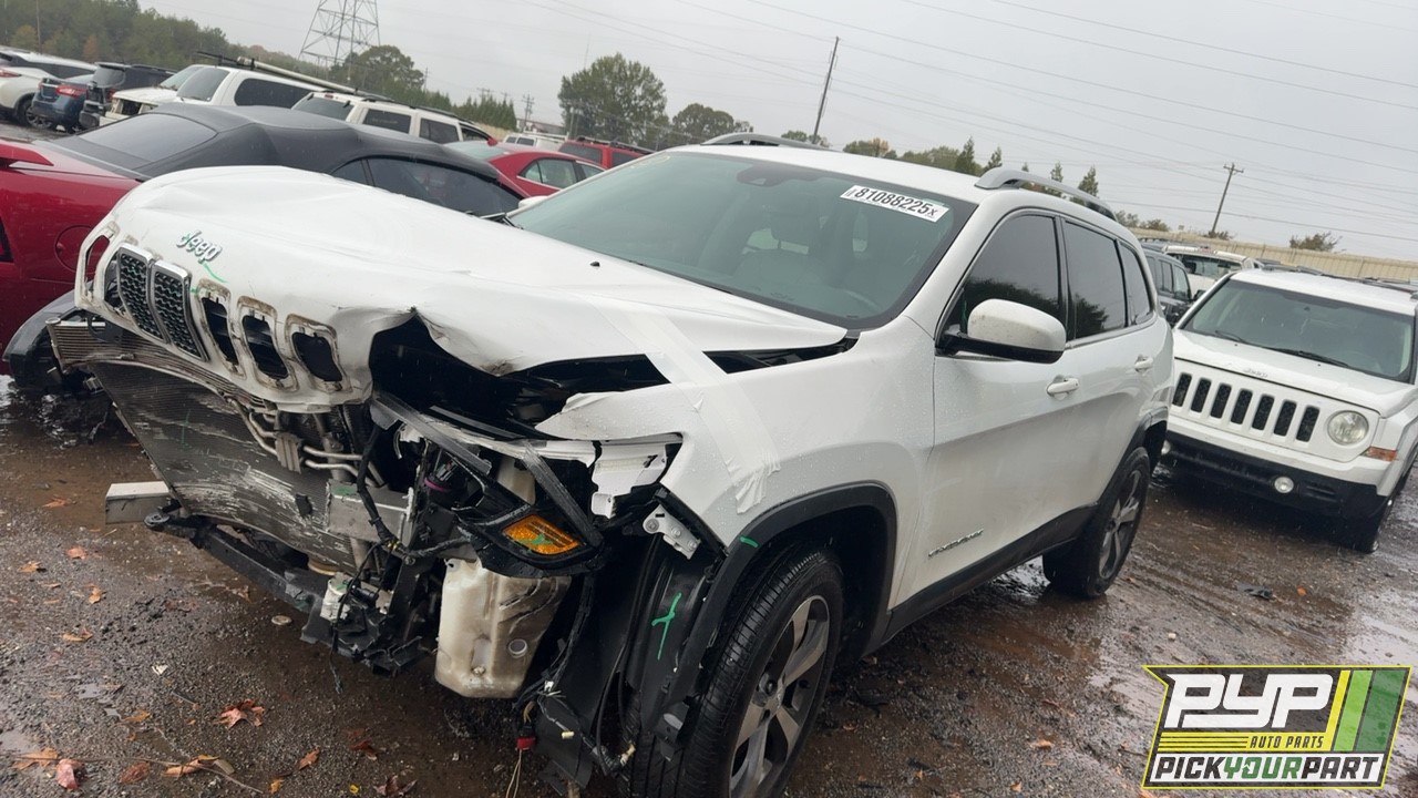 2019 JEEP CHEROKEE available for parts