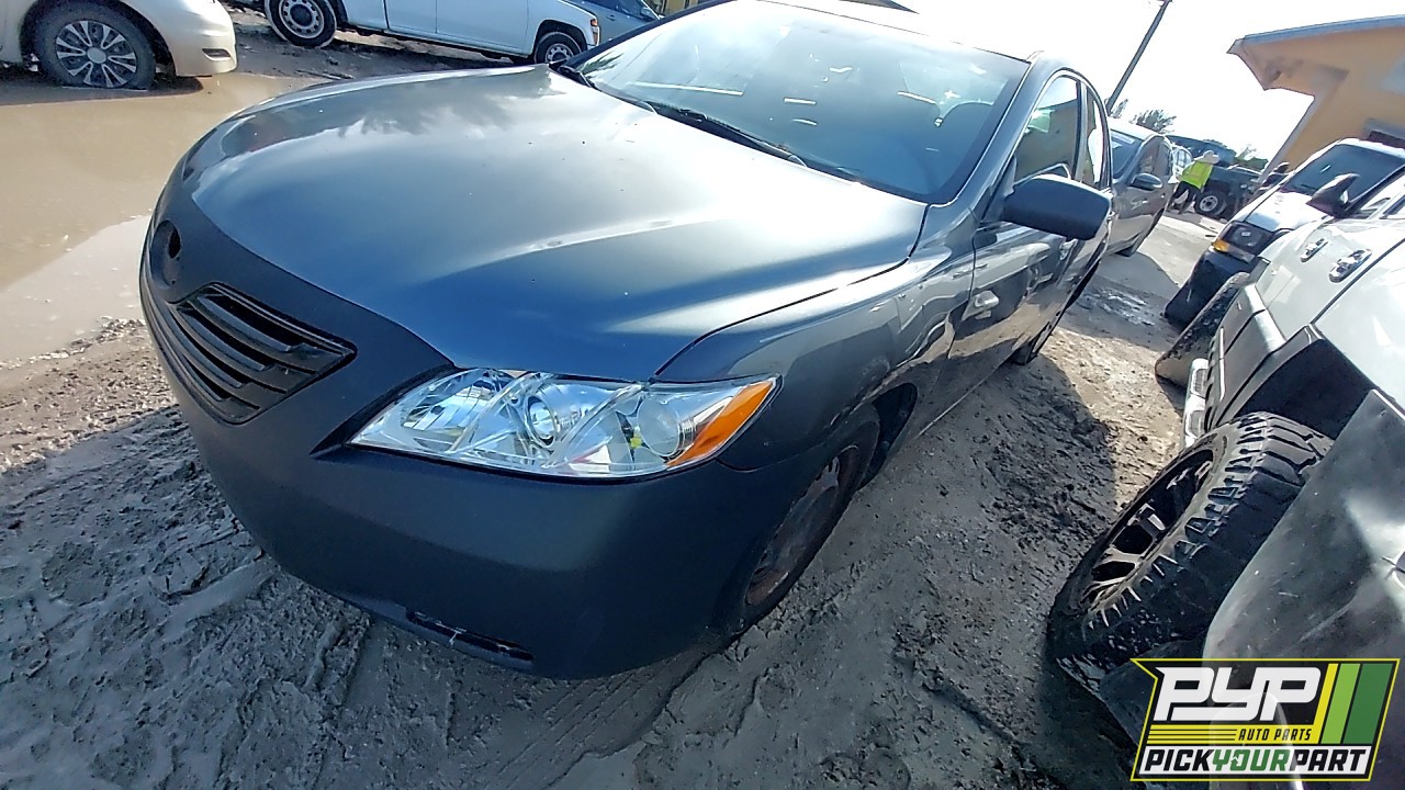 2007 TOYOTA CAMRY partes disponibles