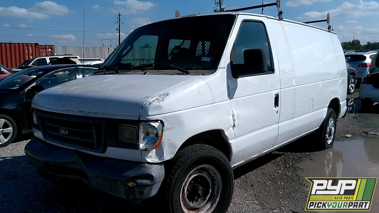 2007 FORD E-150 partes disponibles
