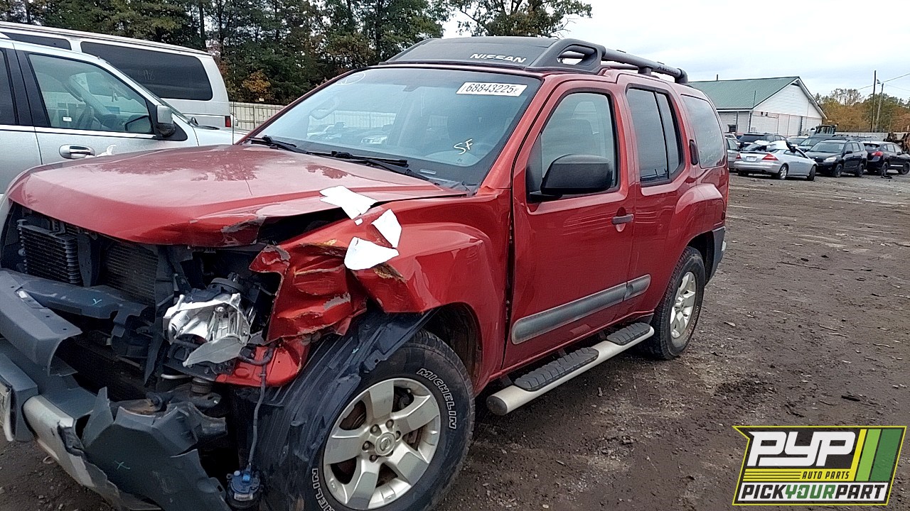 2013 NISSAN XTERRA available for parts