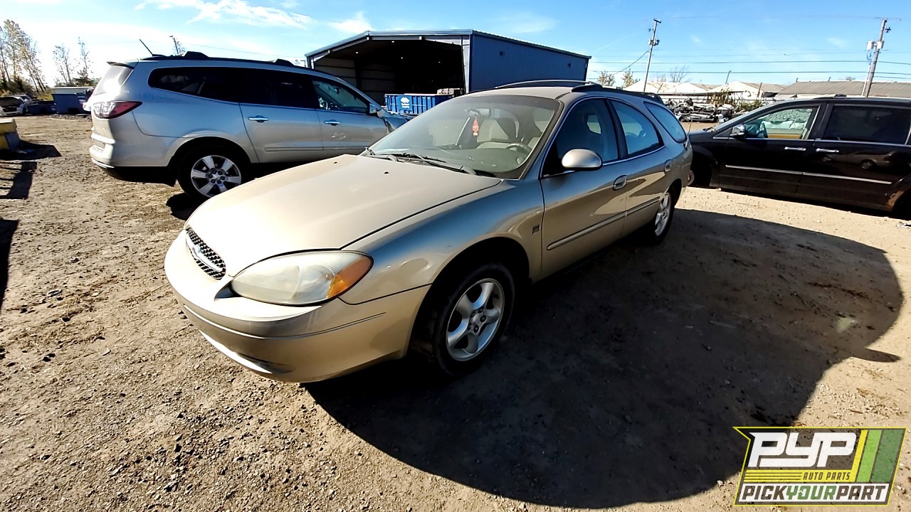 2001 FORD TAURUS available for parts