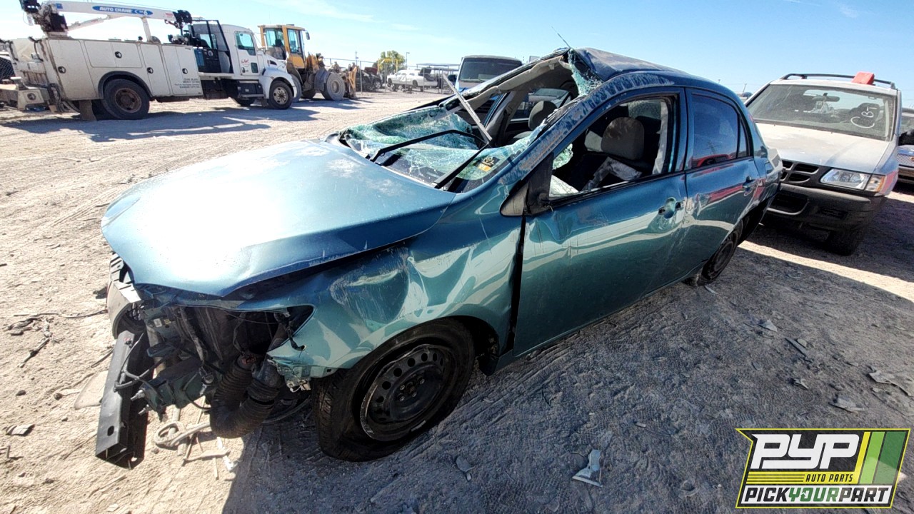 2010 TOYOTA COROLLA available for parts