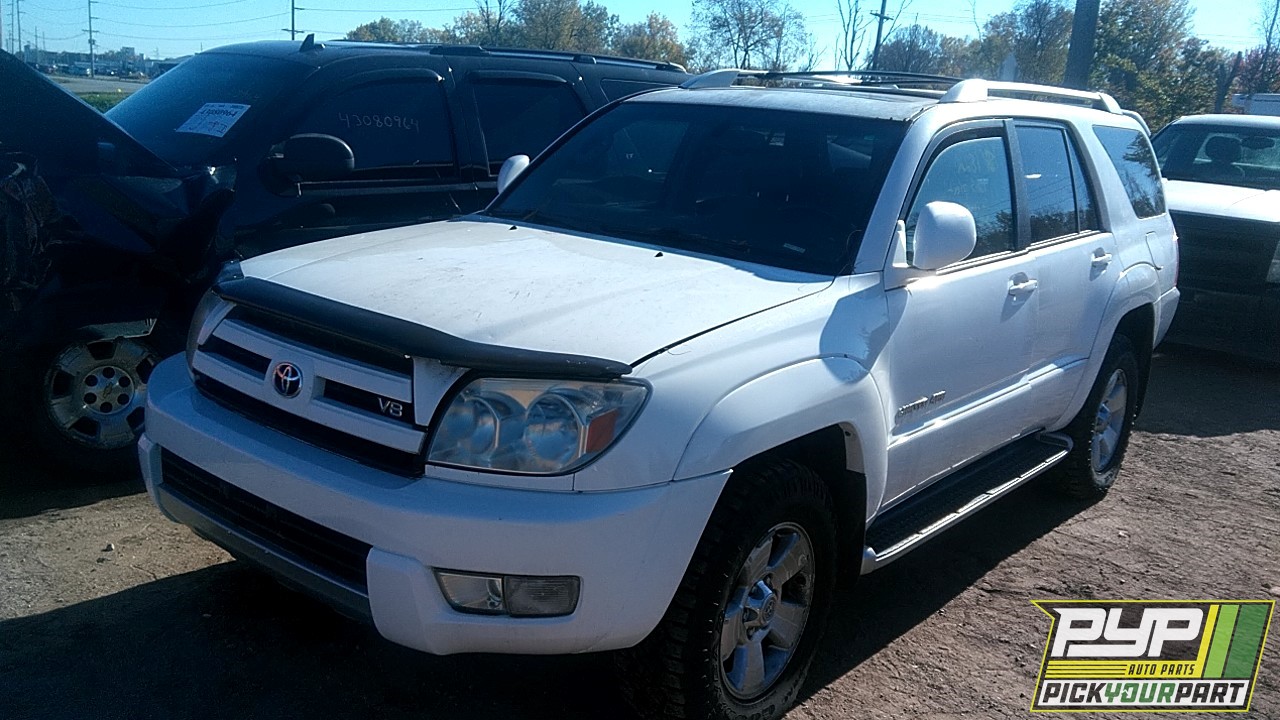 2004 TOYOTA 4RUNNER available for parts