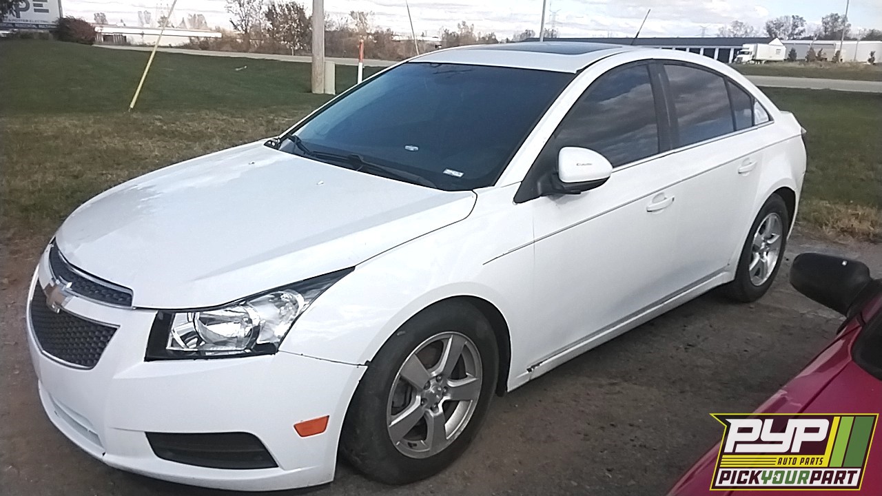 2014 CHEVROLET CRUZE partes disponibles