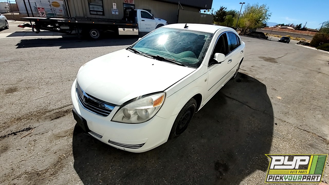2008 SATURN AURA partes disponibles