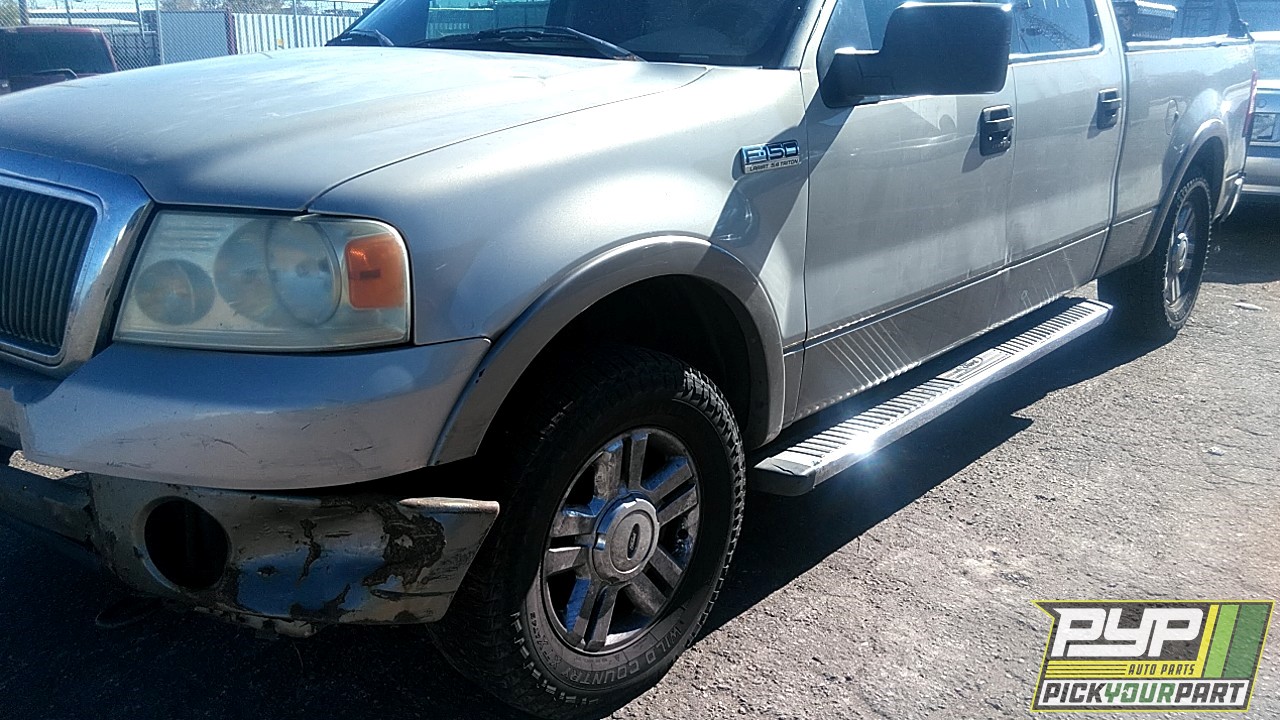 2006 FORD F-150 partes disponibles