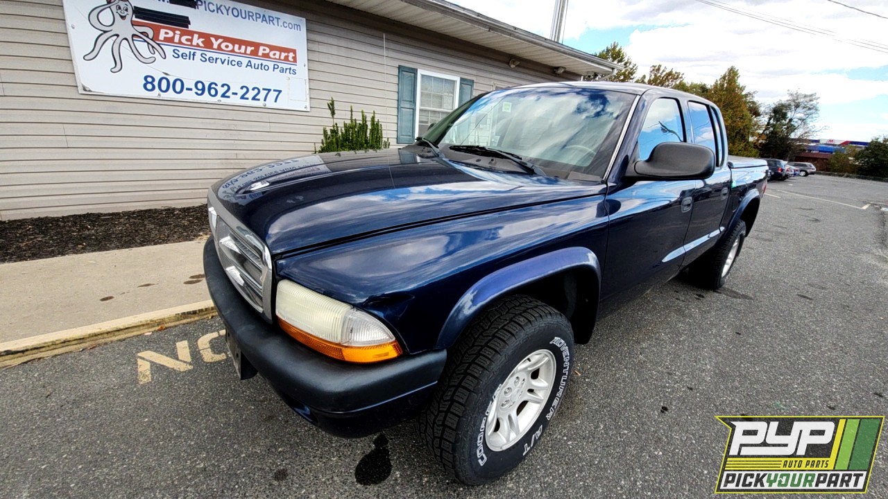 2004 DODGE DAKOTA available for parts