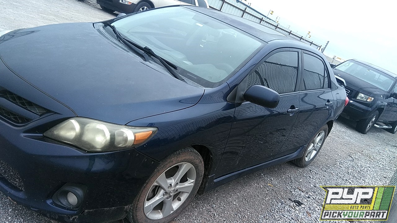 2012 TOYOTA COROLLA available for parts