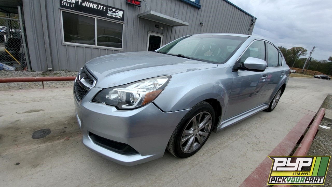 2013 SUBARU LEGACY available for parts
