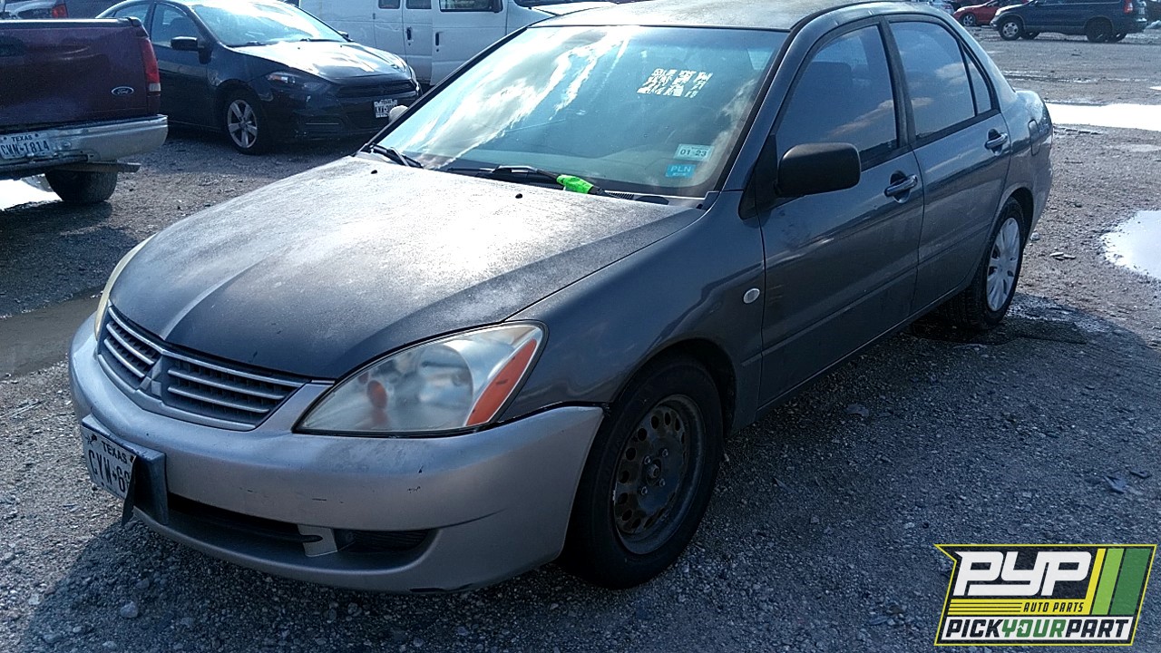 2006 MITSUBISHI LANCER partes disponibles