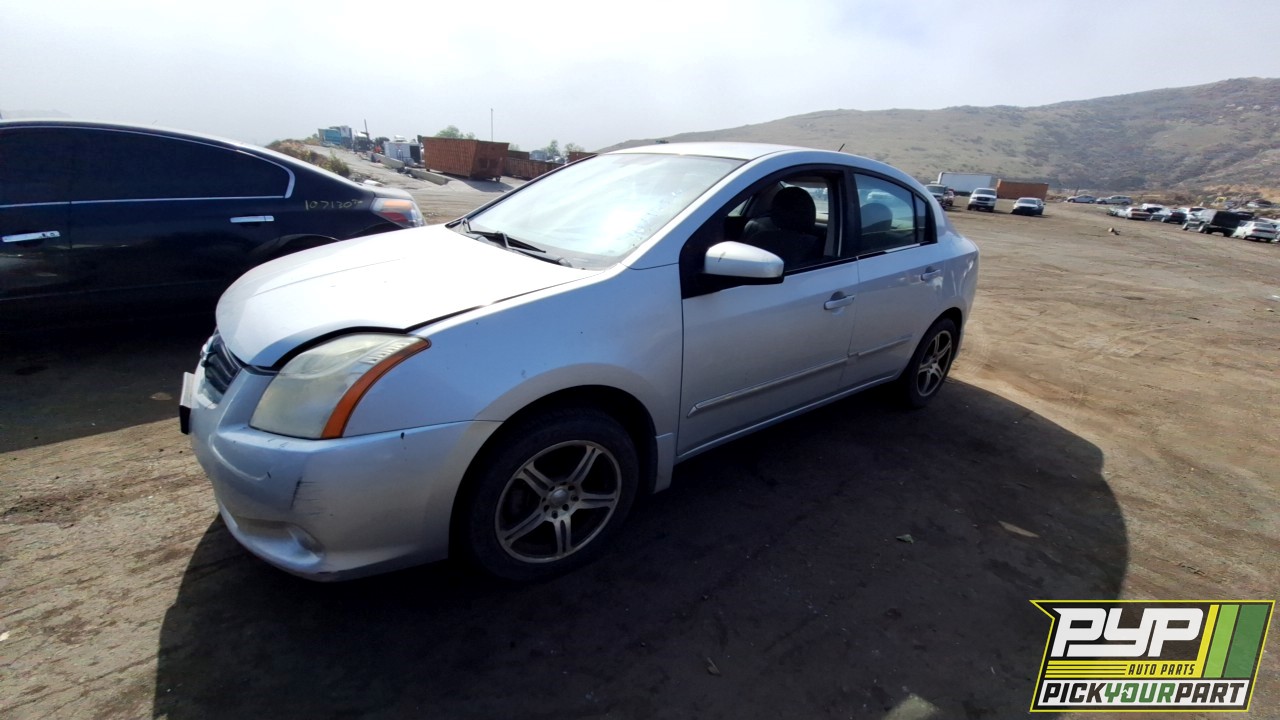 2010 NISSAN SENTRA available for parts