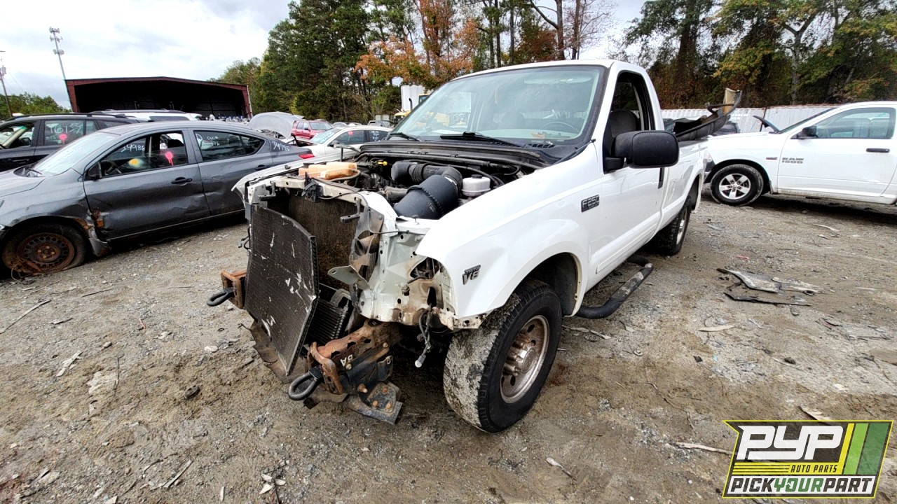 2001 FORD F-250 SUPER DUTY partes disponibles