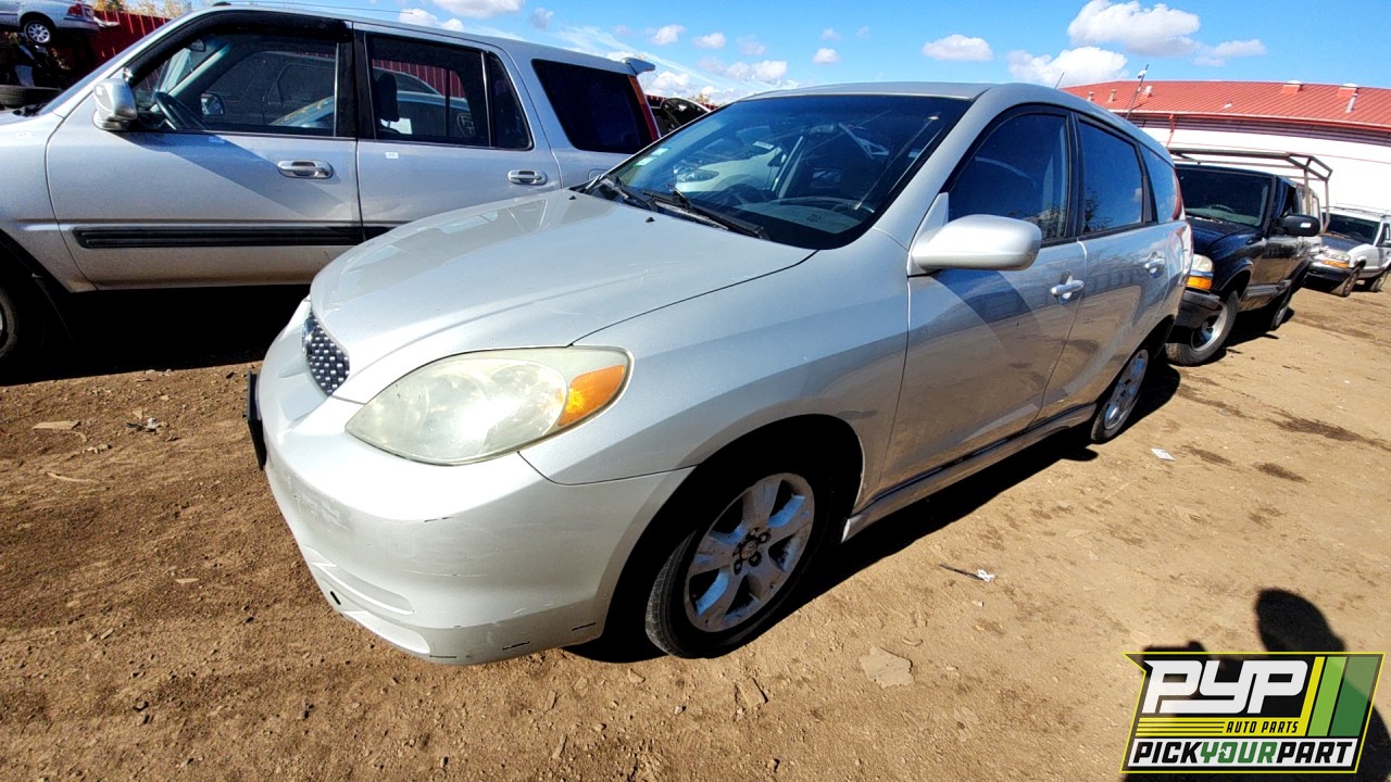 2004 TOYOTA MATRIX available for parts