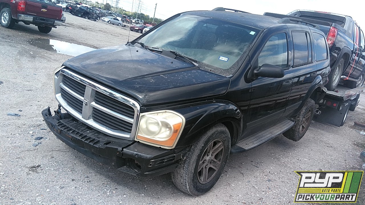 2006 DODGE DURANGO partes disponibles