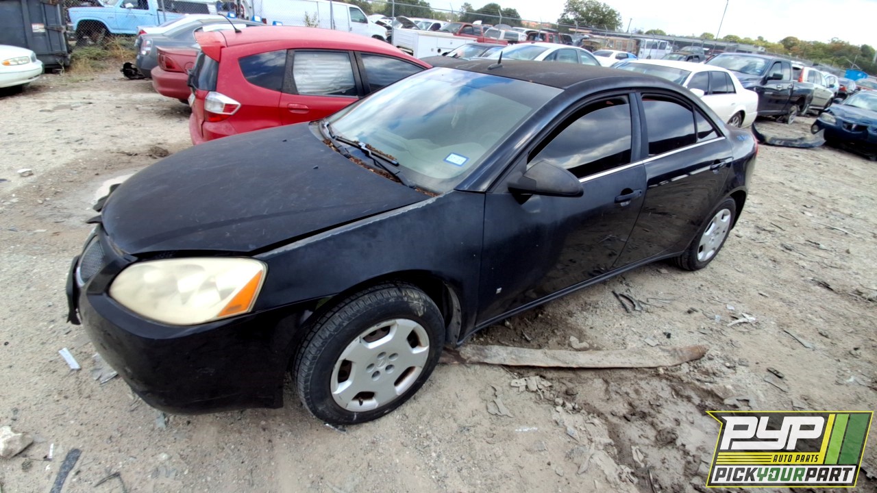 2008 PONTIAC G6 partes disponibles