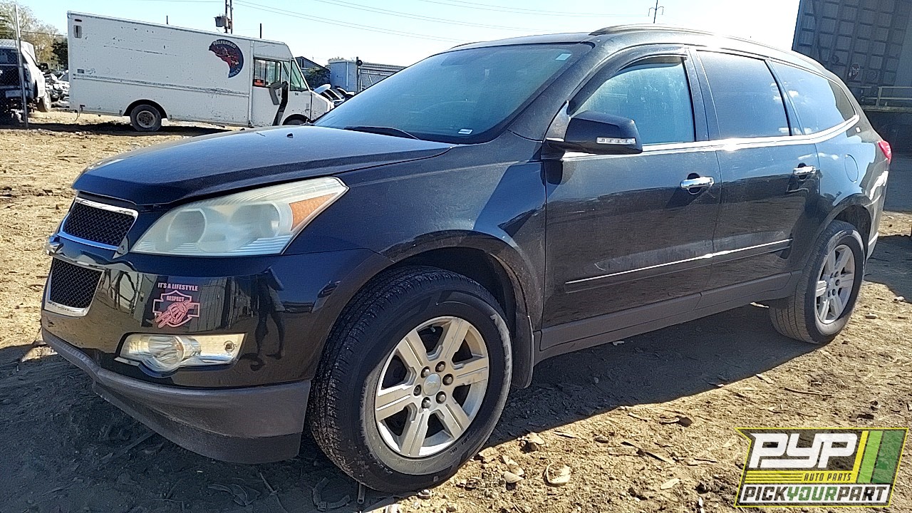 2011 CHEVROLET TRAVERSE available for parts