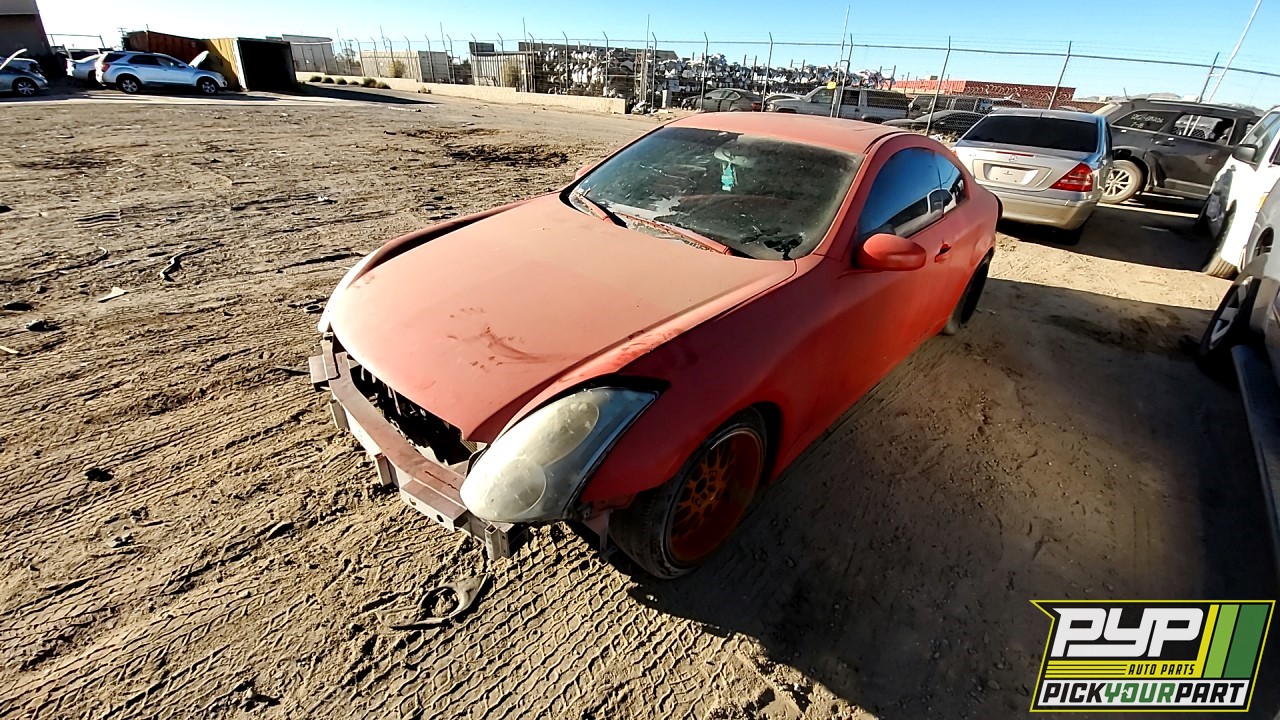 2006 INFINITI G35 available for parts