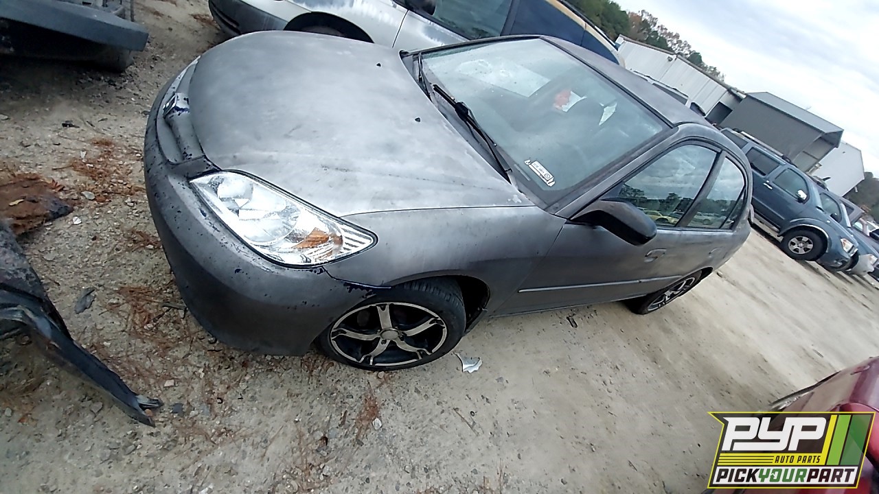 2004 HONDA CIVIC available for parts