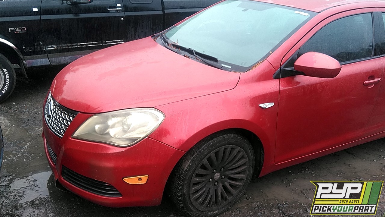2012 SUZUKI KIZASHI available for parts