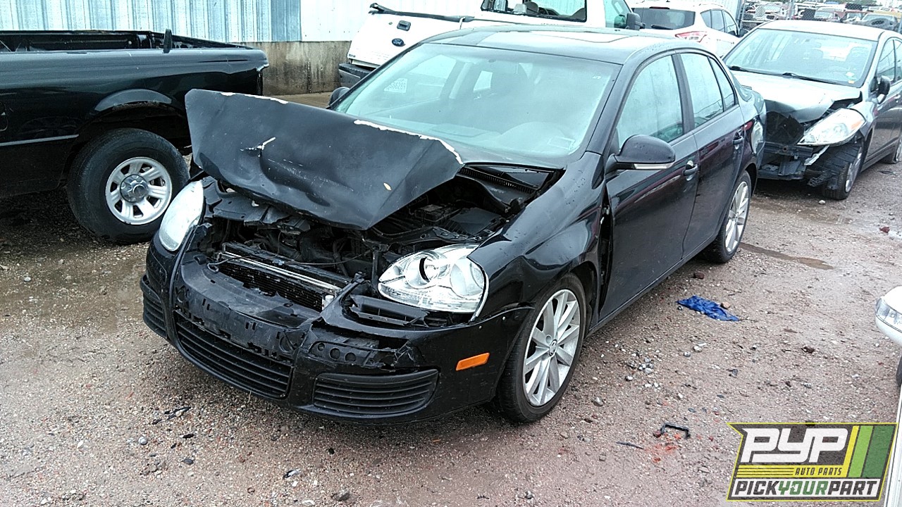 2010 VOLKSWAGEN JETTA available for parts