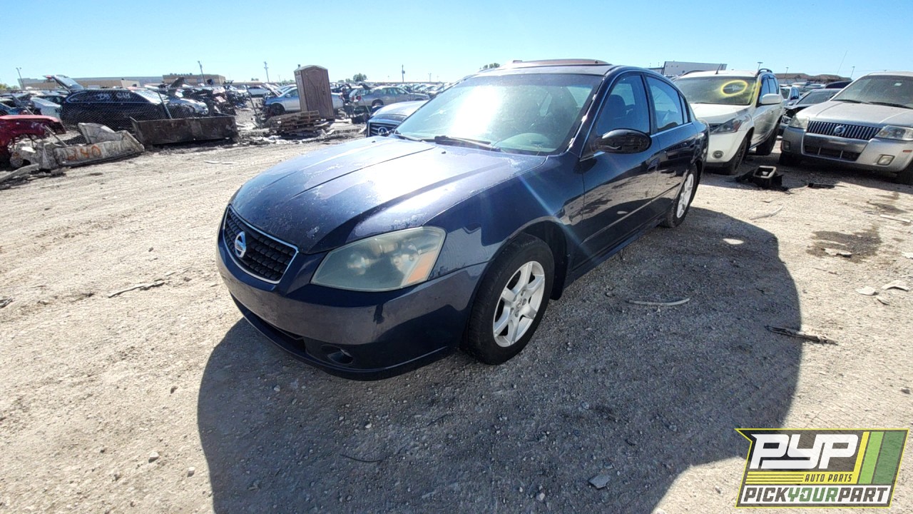 2006 NISSAN ALTIMA available for parts
