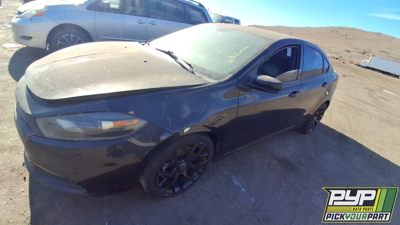 2015 DODGE DART available for parts