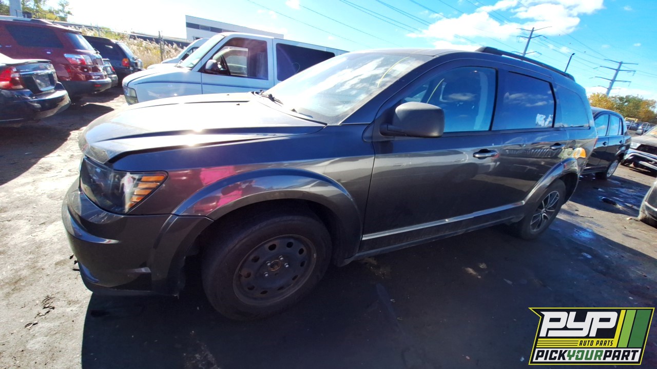 2018 DODGE JOURNEY partes disponibles