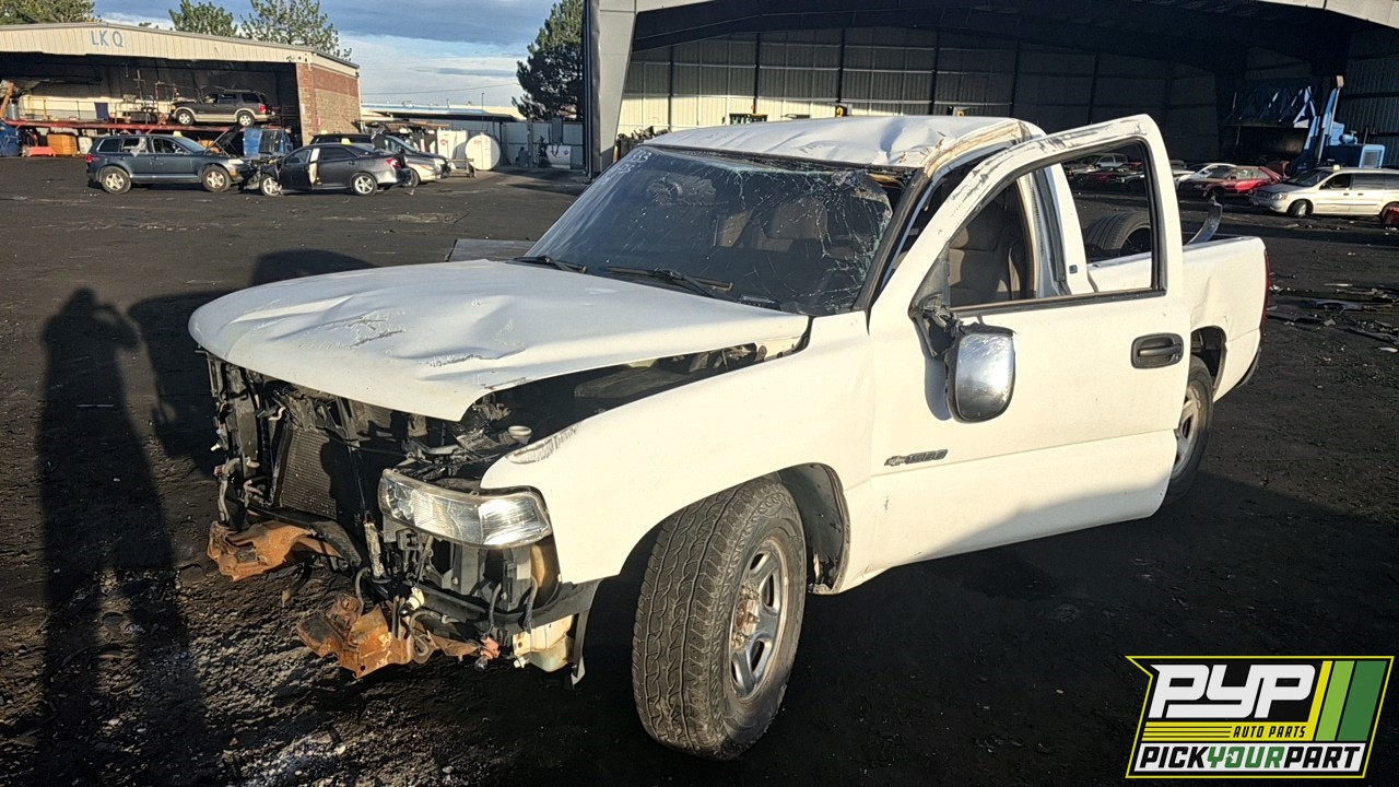 2001 CHEVROLET SILVERADO 1500 available for parts