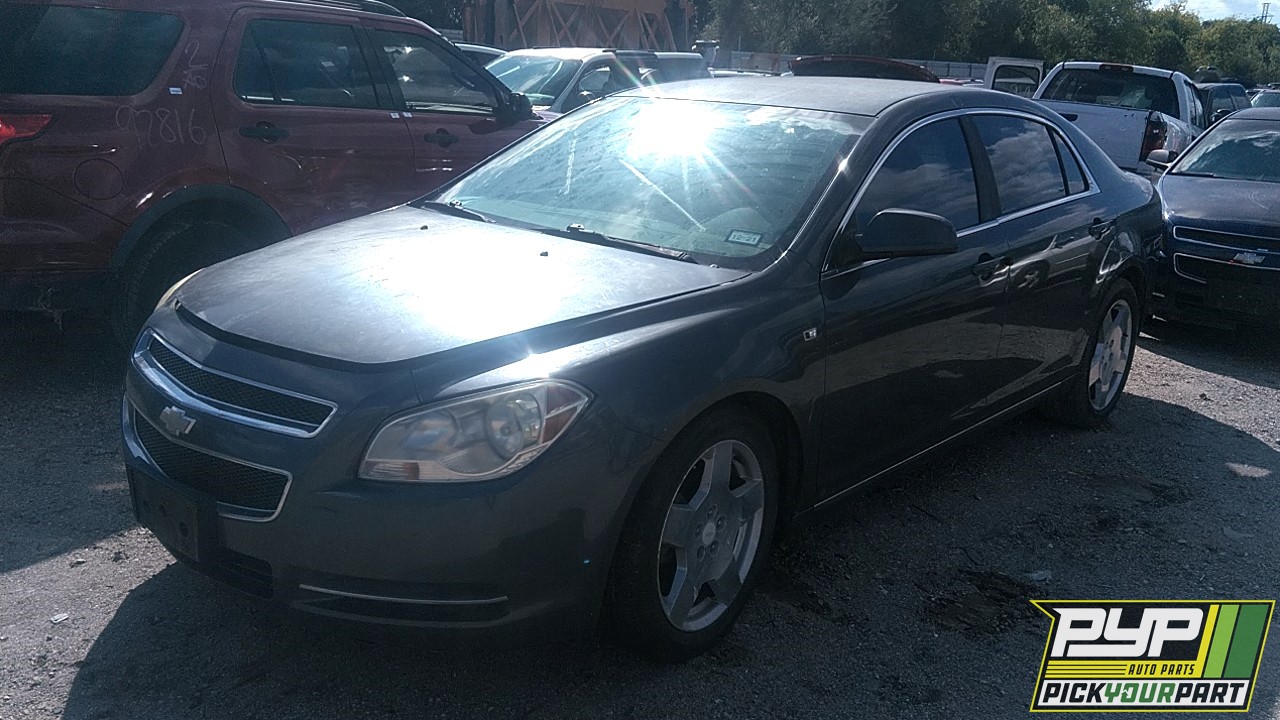 2008 CHEVROLET MALIBU partes disponibles