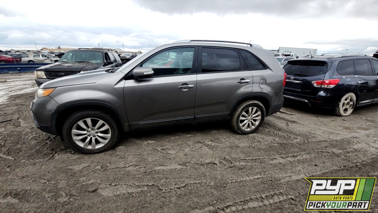 2011 KIA SORENTO partes disponibles