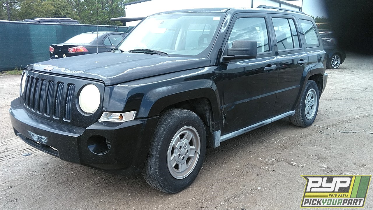 2007 JEEP PATRIOT partes disponibles