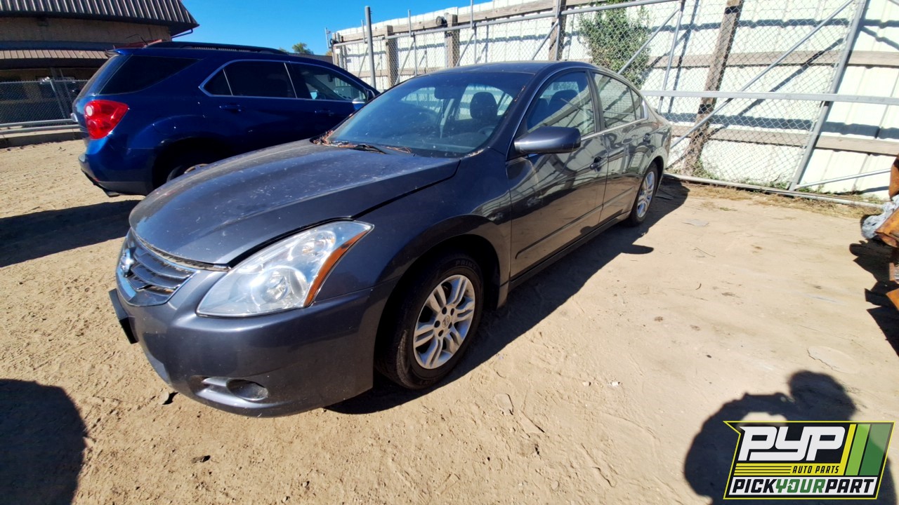 2012 NISSAN ALTIMA available for parts