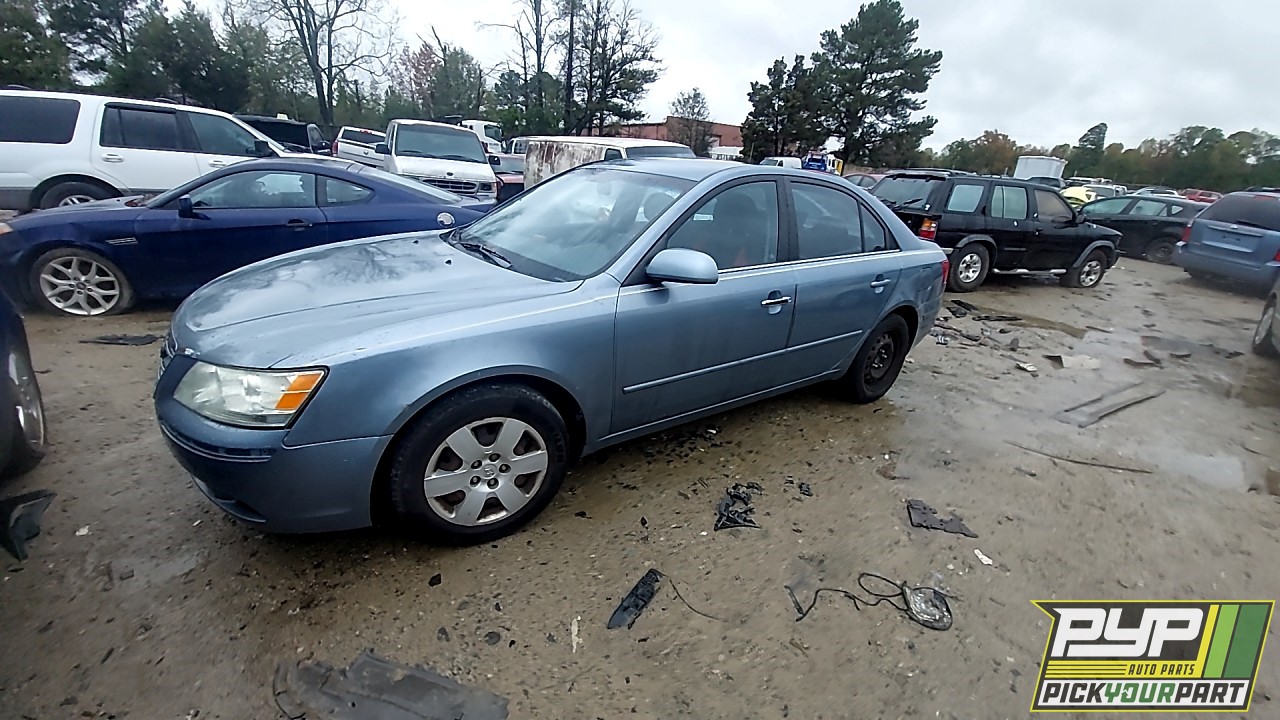 2009 HYUNDAI SONATA available for parts