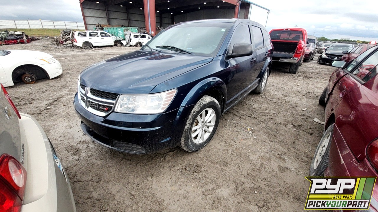 2014 DODGE JOURNEY available for parts