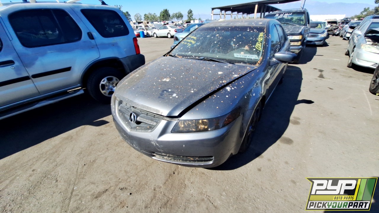 2005 ACURA TL partes disponibles