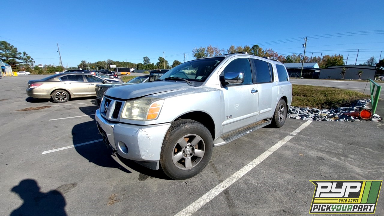 2005 NISSAN ARMADA partes disponibles