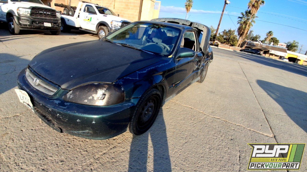 2000 HONDA CIVIC partes disponibles