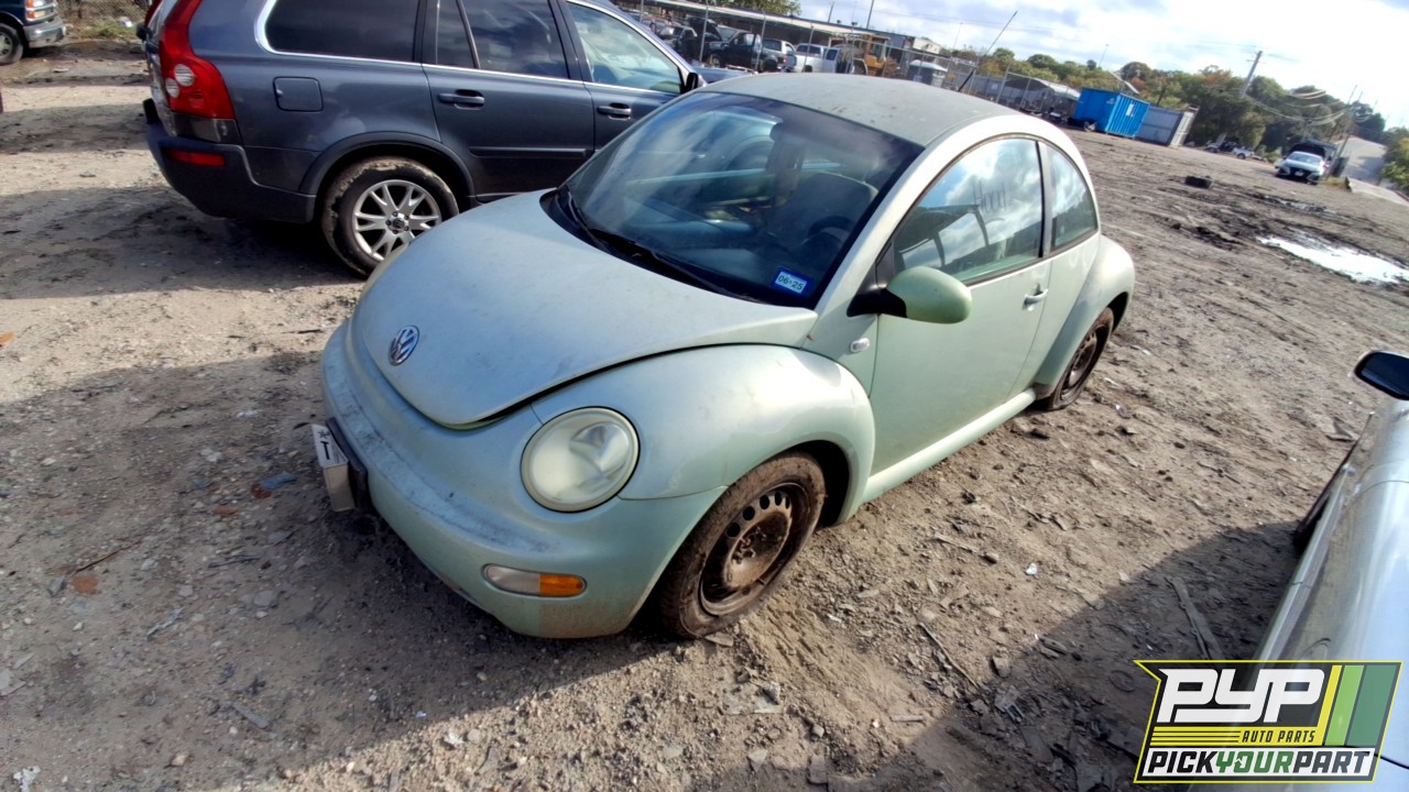 2001 VOLKSWAGEN BEETLE partes disponibles