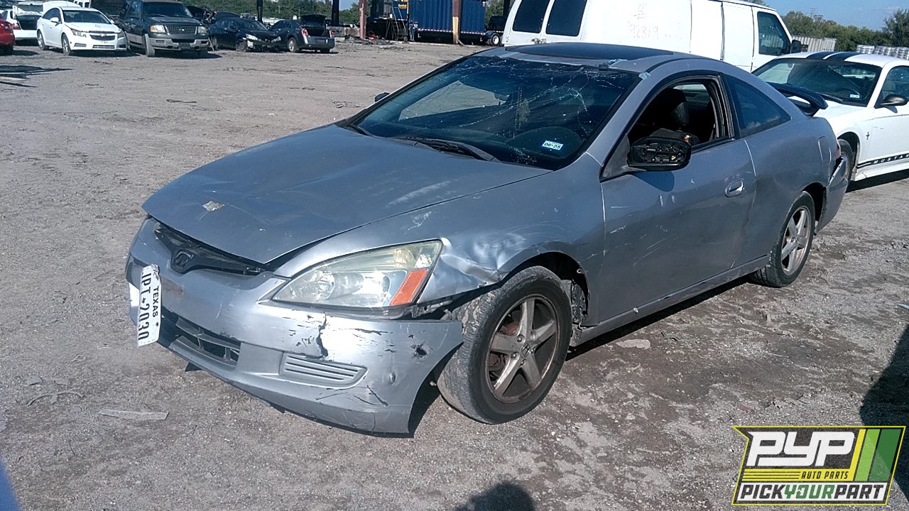 2003 HONDA ACCORD available for parts