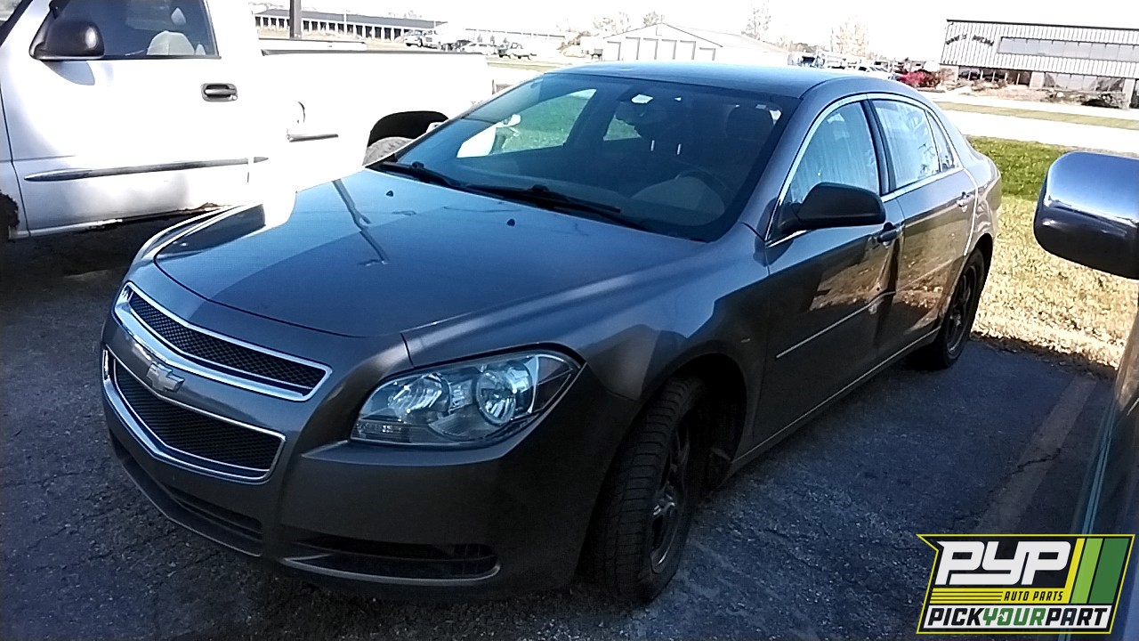 2012 CHEVROLET MALIBU partes disponibles