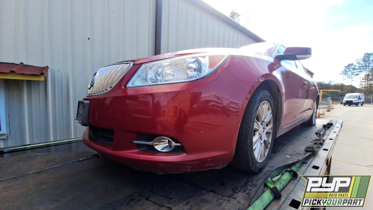 2012 BUICK LACROSSE partes disponibles