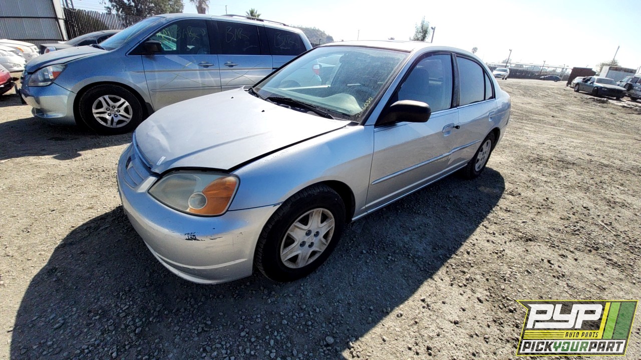2001 HONDA CIVIC partes disponibles