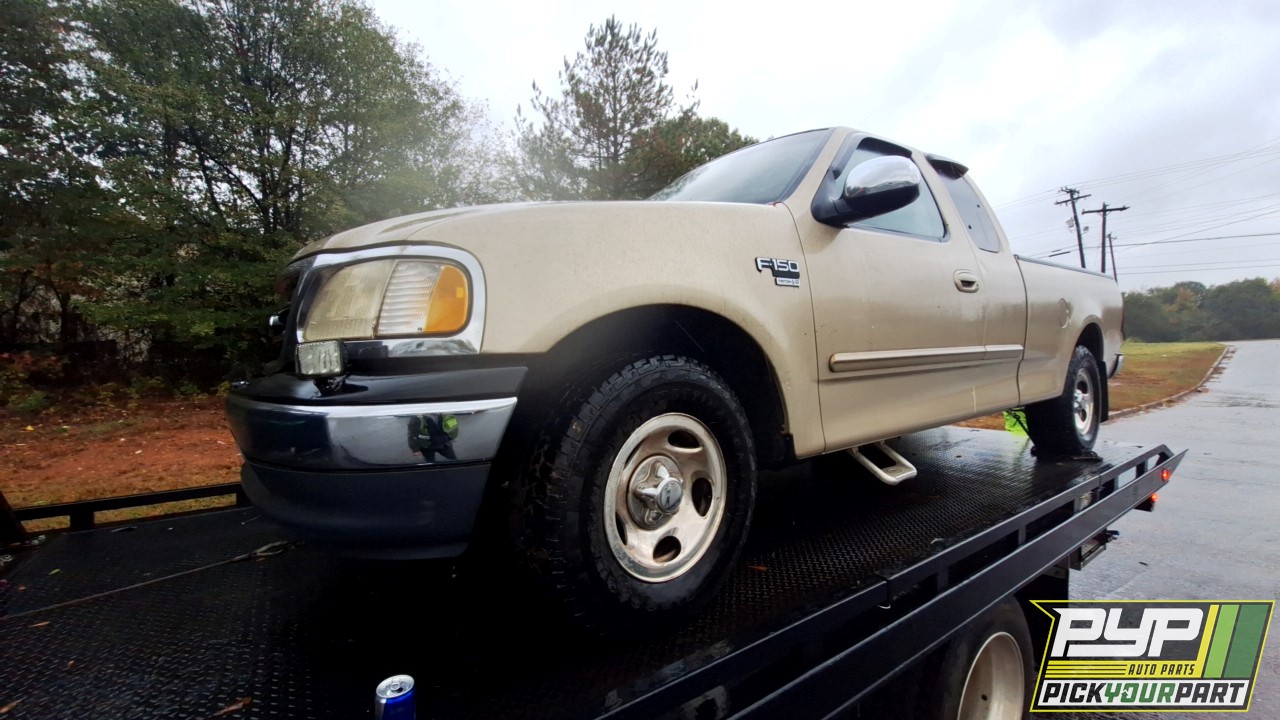 2000 FORD F-150 partes disponibles