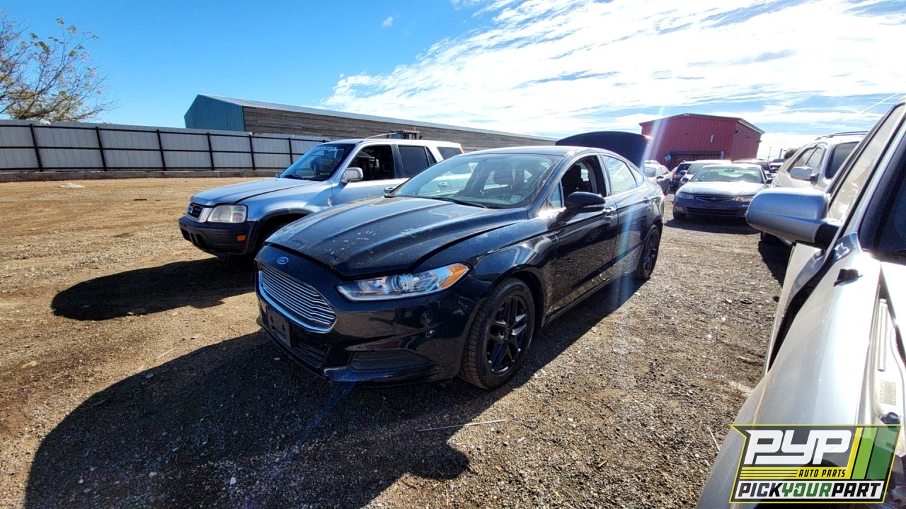 2014 FORD FUSION partes disponibles
