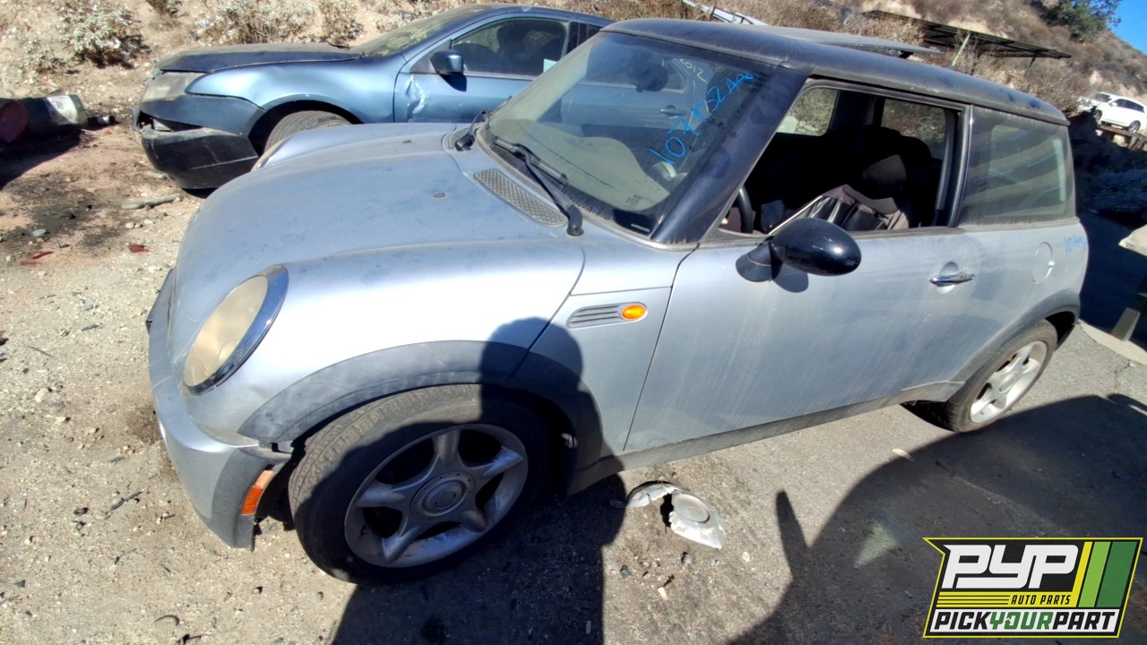 2005 MINI COOPER available for parts