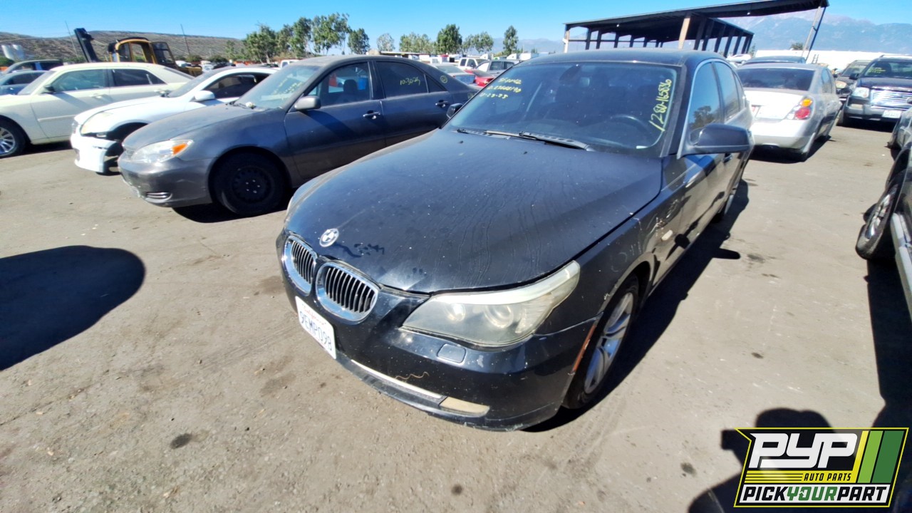 2010 BMW 528I partes disponibles