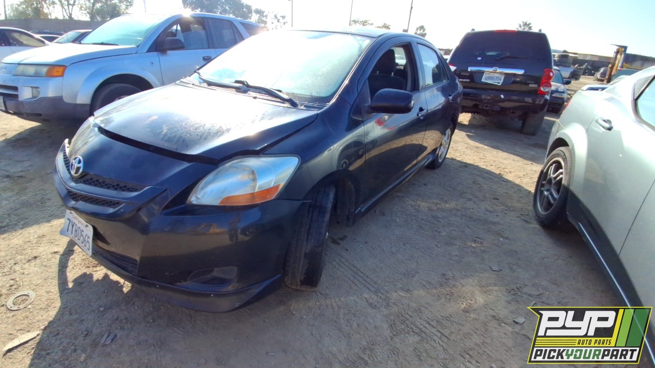 2007 TOYOTA YARIS available for parts